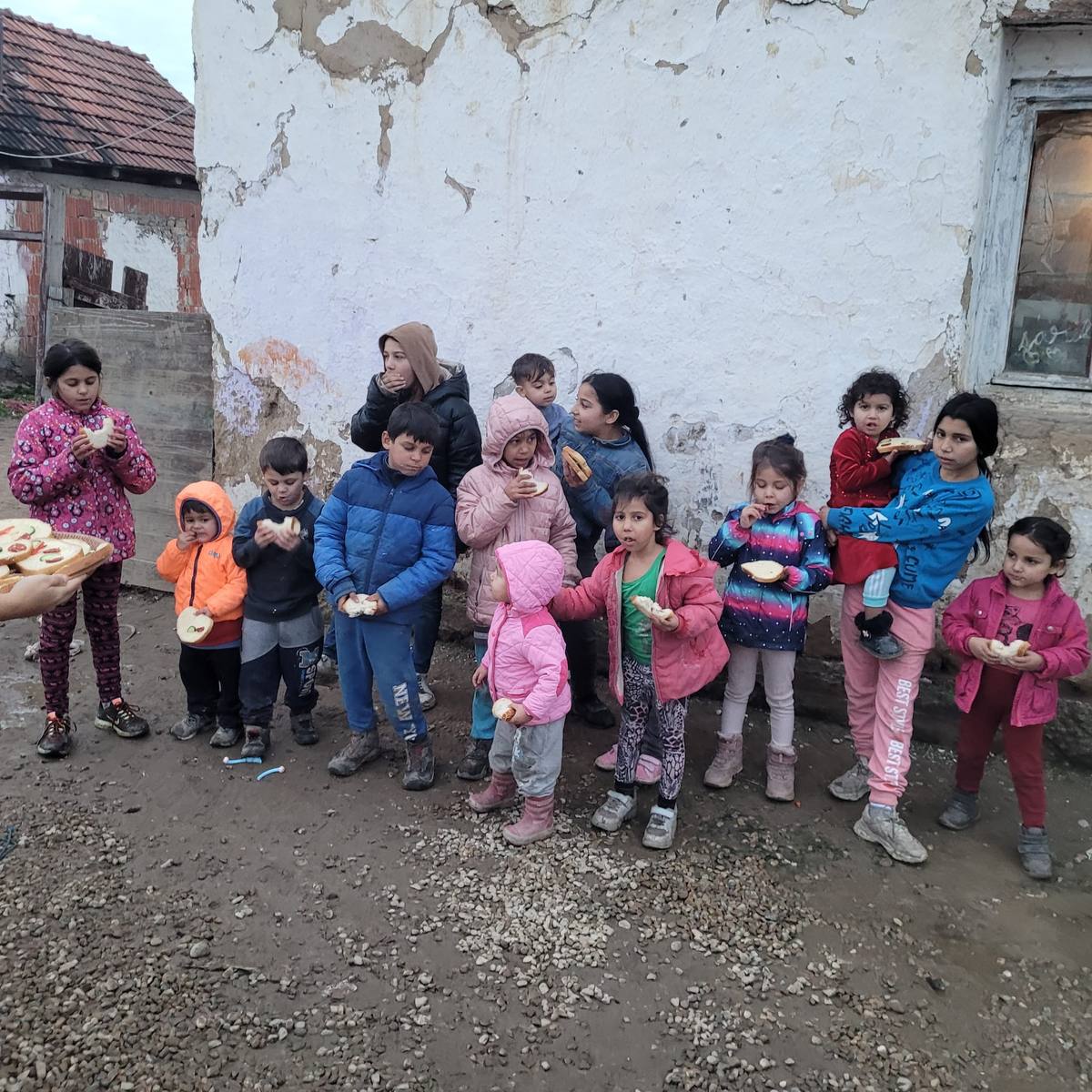 Copii din comunitate
